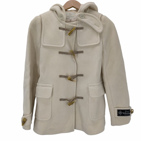 ビューティーアンドユースユナイテッドアローズ BEAUTY & YOUTH UNITED ARROWS B&Y ユナイテッドアローズ BEAUTY&YOUTH ビューティー&ユース ダッフルコート ウール S アイボリー /YS ■OS レディース レディース import:S