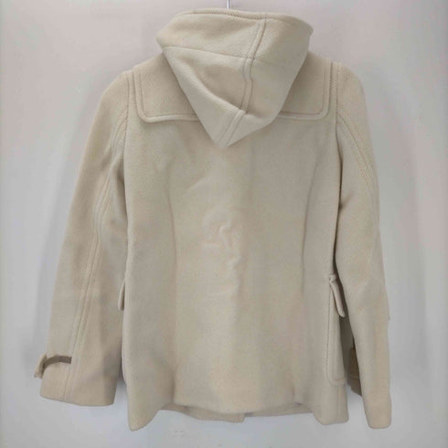 ビューティーアンドユースユナイテッドアローズ BEAUTY & YOUTH UNITED ARROWS B&Y ユナイテッドアローズ BEAUTY&YOUTH ビューティー&ユース ダッフルコート ウール S アイボリー /YS ■OS レディース レディース import:S
