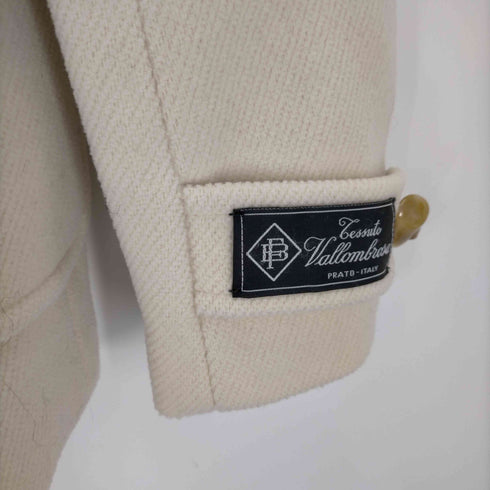 ビューティーアンドユースユナイテッドアローズ BEAUTY & YOUTH UNITED ARROWS B&Y ユナイテッドアローズ BEAUTY&YOUTH ビューティー&ユース ダッフルコート ウール S アイボリー /YS ■OS レディース レディース import:S