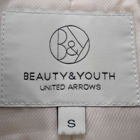 ビューティーアンドユースユナイテッドアローズ BEAUTY & YOUTH UNITED ARROWS B&Y ユナイテッドアローズ BEAUTY&YOUTH ビューティー&ユース ダッフルコート ウール S アイボリー /YS ■OS レディース レディース import:S