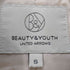 ビューティーアンドユースユナイテッドアローズ BEAUTY & YOUTH UNITED ARROWS B&Y ユナイテッドアローズ BEAUTY&YOUTH ビューティー&ユース ダッフルコート ウール S アイボリー /YS ■OS レディース レディース import:S