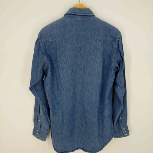 シアーズ Sears 70S 三角タグ デニムウエスタンシャツ メンズ 16-16 1/2