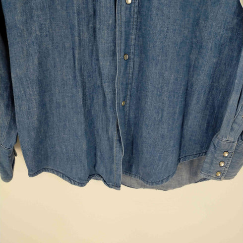 シアーズ Sears 70S 三角タグ デニムウエスタンシャツ メンズ 16-16 1/2