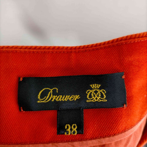 ドゥロワー Drawer ツイルタックスカート レディース 38