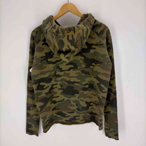 ニリロタン NILI LOTAN USA製 USED加工 カモフラージュ パーカー レディース
