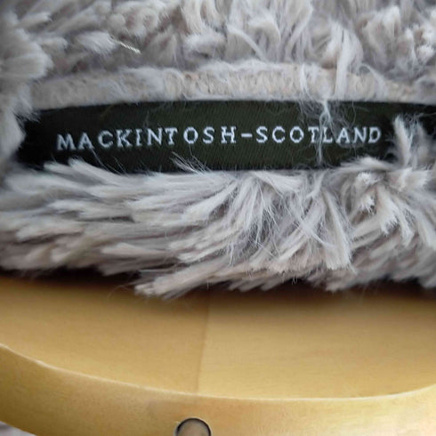 マッキントッシュ Mackintosh SCOTLAND コート キルティング 裏ボア フード レディース 32