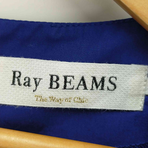 レイビームス Ray BEAMS バックプリーツ ワンピース レディース