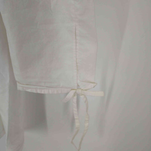 セオリーリュクス theory luxe 22SS Cotton Interlock Haena カットソー 七分袖 プルオーバー リボン レディース 38