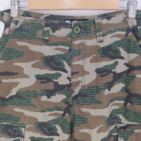 ディージーケー DGK カモ 迷彩 リップストップ カーゴショートパンツ ショーツ メンズ 32