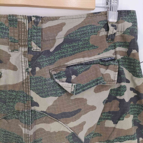 ディージーケー DGK カモ 迷彩 リップストップ カーゴショートパンツ ショーツ メンズ 32