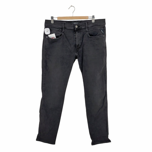 リプレイ REPLAY 11.5 OZ HYPERFLEX CLOUDS ANBASS デニムパンツ メンズ 38