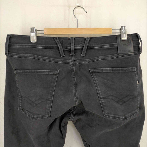 リプレイ REPLAY 11.5 OZ HYPERFLEX CLOUDS ANBASS デニムパンツ メンズ 38