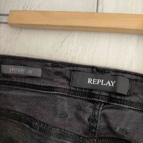 リプレイ REPLAY 11.5 OZ HYPERFLEX CLOUDS ANBASS デニムパンツ メンズ 38