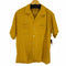 GALLEON AT BLOCKS 60S ボックスシルエット 開襟シャツ S/S オープンカラー メンズ JPN:XL