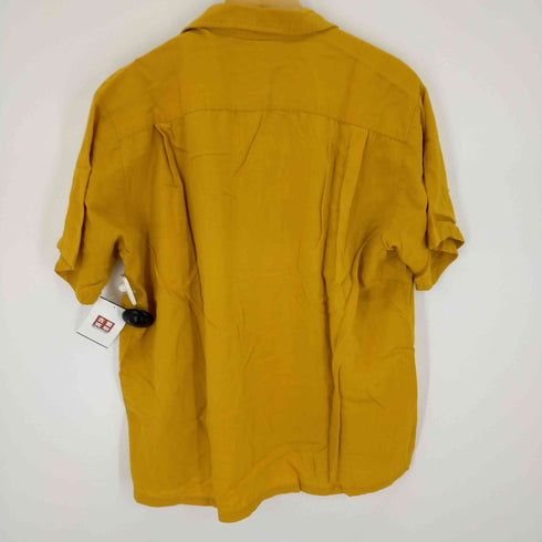 GALLEON AT BLOCKS 60S ボックスシルエット 開襟シャツ S/S オープンカラー メンズ JPN:XL