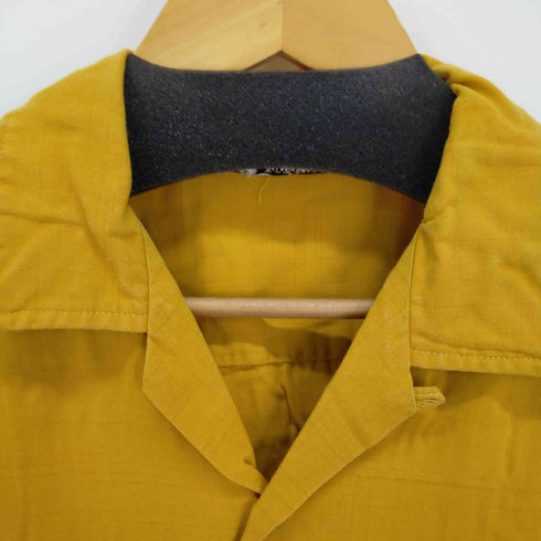GALLEON AT BLOCKS 60S ボックスシルエット 開襟シャツ S/S オープンカラー メンズ JPN:XL