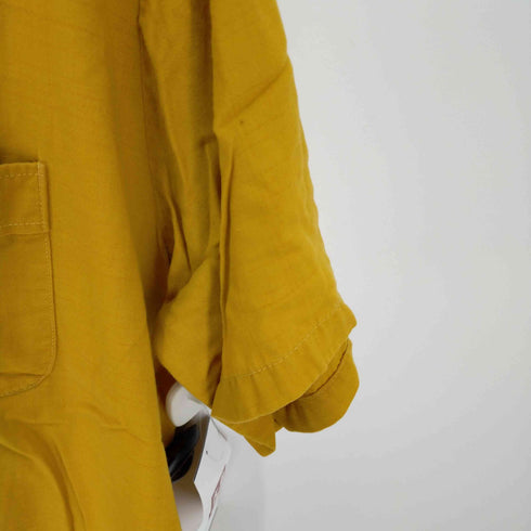 GALLEON AT BLOCKS 60S ボックスシルエット 開襟シャツ S/S オープンカラー メンズ JPN:XL