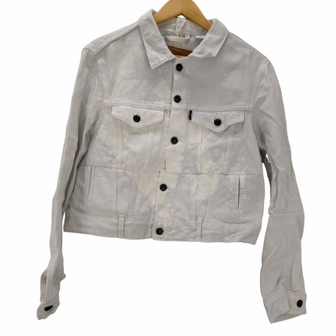 ヴェトモン VETEMENTS ヴェトモン ベトモン VETEMENTS × リーバイス reworked denim jacket デニムジャケット ステンカラー ジージャン Gジャン M グレー /MF ■OS メンズ メンズ import:M