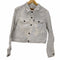 ヴェトモン VETEMENTS ヴェトモン ベトモン VETEMENTS × リーバイス reworked denim jacket デニムジャケット ステンカラー ジージャン Gジャン M グレー /MF ■OS メンズ メンズ import:M