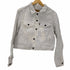 ヴェトモン VETEMENTS ヴェトモン ベトモン VETEMENTS × リーバイス reworked denim jacket デニムジャケット ステンカラー ジージャン Gジャン M グレー /MF ■OS メンズ メンズ import:M