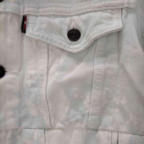 ヴェトモン VETEMENTS ヴェトモン ベトモン VETEMENTS × リーバイス reworked denim jacket デニムジャケット ステンカラー ジージャン Gジャン M グレー /MF ■OS メンズ メンズ import:M