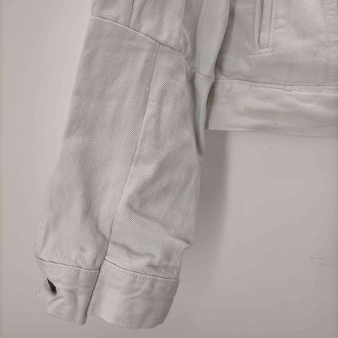 ヴェトモン VETEMENTS ヴェトモン ベトモン VETEMENTS × リーバイス reworked denim jacket デニムジャケット ステンカラー ジージャン Gジャン M グレー /MF ■OS メンズ メンズ import:M