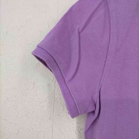 ポロラルフローレン POLO RALPH LAUREN SKINNY FIT デカポニー刺繍 ポロシャツ レディース
