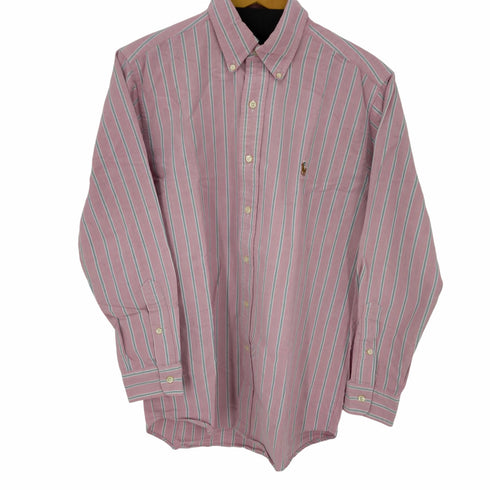 ラルフローレン RALPH LAUREN 90S ストライプBDシャツ メンズ JPN:M