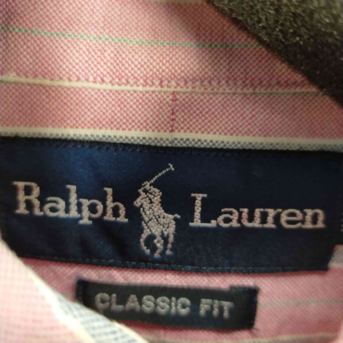 ラルフローレン RALPH LAUREN 90S ストライプBDシャツ メンズ JPN:M