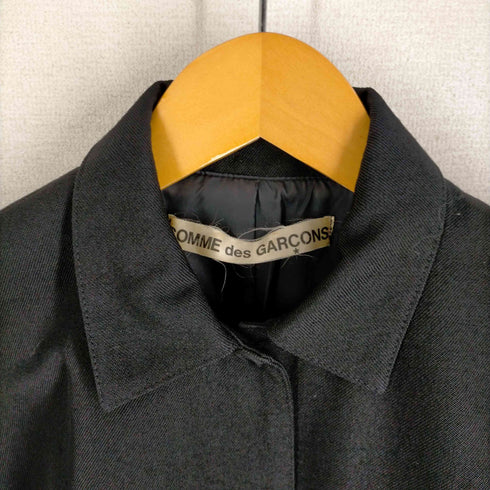 コムデギャルソン COMME des GARCONS 80S ウールシャツジャケット レディース