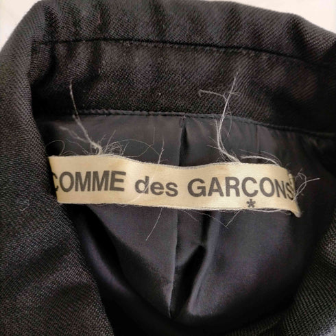 コムデギャルソン COMME des GARCONS 80S ウールシャツジャケット レディース