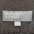 マーガレットハウエル MARGARET HOWELL シルク混ノーカラーワンピース レディース 2