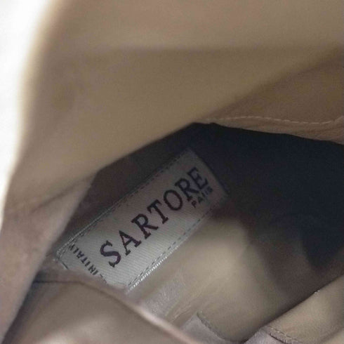 サルトル SARTORE レザーシングルバックベルトロングブーツ レディース JPN:22
