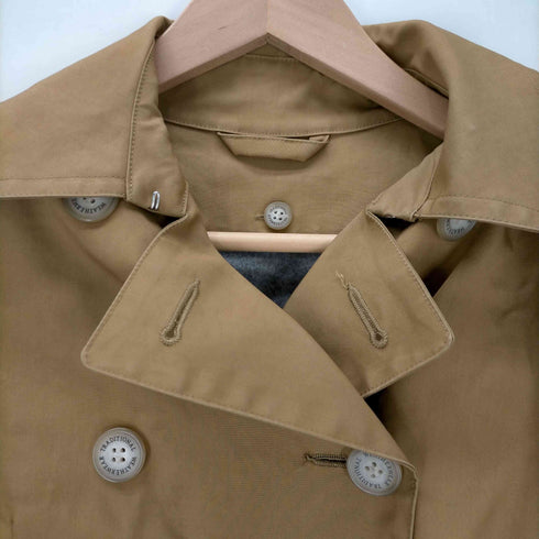 トラディショナルウェザーウェア Traditional Weatherwear トラディショナルウェザーウェア Traditional Weatherwear コート トレンチ ライナー ベルト付き 34 キャメル /DF ■OS レディース レディース JPN:34