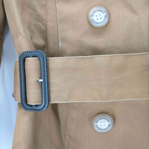 トラディショナルウェザーウェア Traditional Weatherwear トラディショナルウェザーウェア Traditional Weatherwear コート トレンチ ライナー ベルト付き 34 キャメル /DF ■OS レディース レディース JPN:34