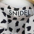 スナイデル snidel デコルテオープンドットプリントワンピース レディース JPN:1