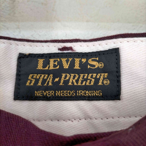 リーバイス Levis スタプレ テーパードパンツ メンズ W28×L30