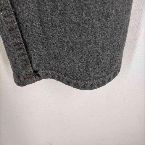 リーバイス Levis 90S 501 ボタン裏501刻印 ボタンフライ 先染め ブラック デニムパンツ メンズ W28 L34