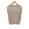 オーラリー AURALEE 21AW SUPER HIGH GAUGE WOOL KNIT VEST ニット ベスト プルオーバー Vネック レディース 0