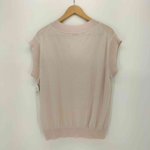 オーラリー AURALEE 21AW SUPER HIGH GAUGE WOOL KNIT VEST ニット ベスト プルオーバー Vネック レディース 0