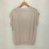 オーラリー AURALEE 21AW SUPER HIGH GAUGE WOOL KNIT VEST ニット ベスト プルオーバー Vネック レディース 0