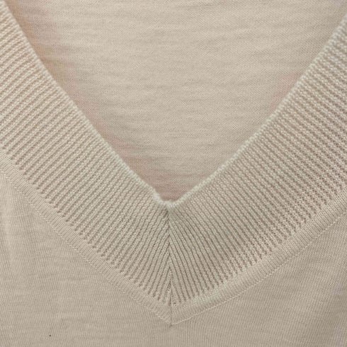 オーラリー AURALEE 21AW SUPER HIGH GAUGE WOOL KNIT VEST ニット ベスト プルオーバー Vネック レディース 0