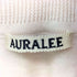 オーラリー AURALEE 21AW SUPER HIGH GAUGE WOOL KNIT VEST ニット ベスト プルオーバー Vネック レディース 0