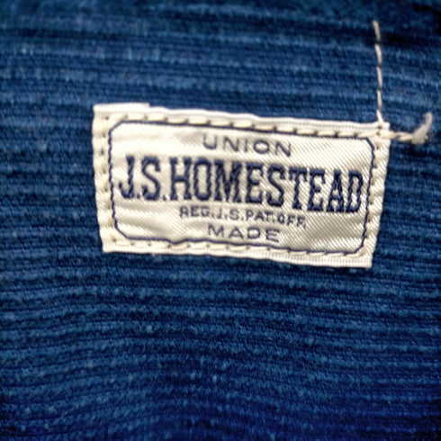 ジャーナルスタンダードホームステッド JOURNAL STANDARD J.S HOMESTEAD コーデュロイジャケット メンズ M