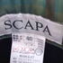 スキャパ SCAPA 裏地チェック リバーシブル ダウンジャケット レディース EUR:40