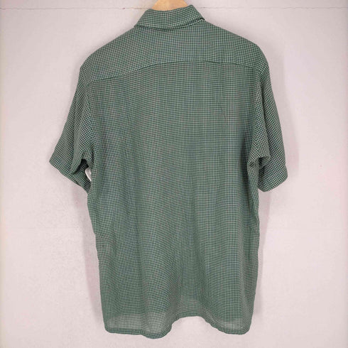 70S~ チェック柄半袖シャツ メンズ JPN:L