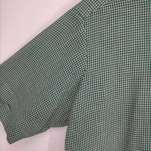70S~ チェック柄半袖シャツ メンズ JPN:L