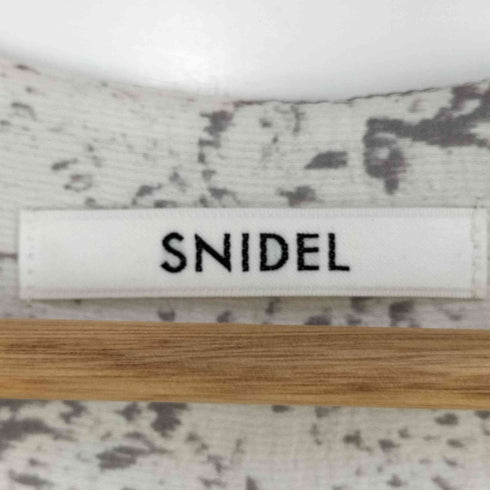 スナイデル snidel バリエプリントシャーリングワンピース レディース JPN:1
