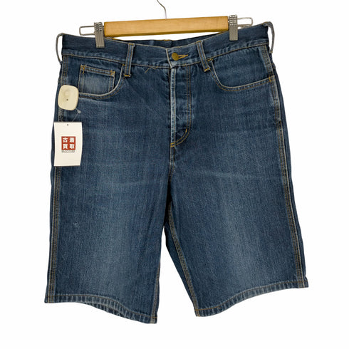 カーハート Carhartt ボタンフライデニムショーツ メンズ