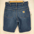 カーハート Carhartt ボタンフライデニムショーツ メンズ